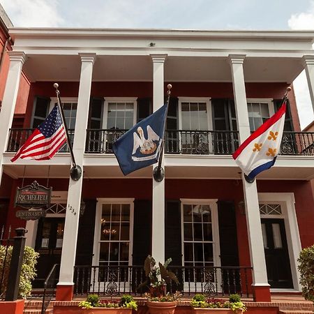 Le Richelieu Hotel In The French Quarter New Orleans Exterior photo