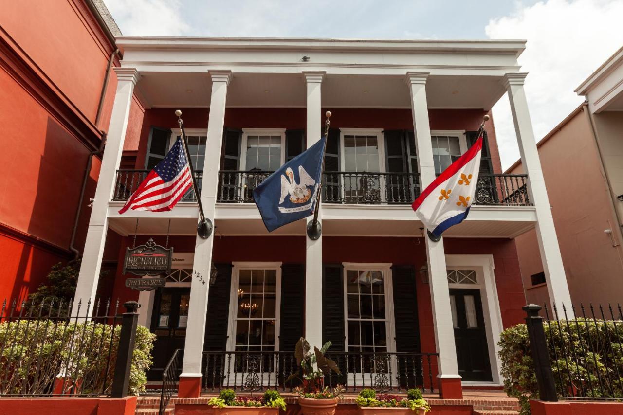 Le Richelieu Hotel In The French Quarter New Orleans Exterior photo