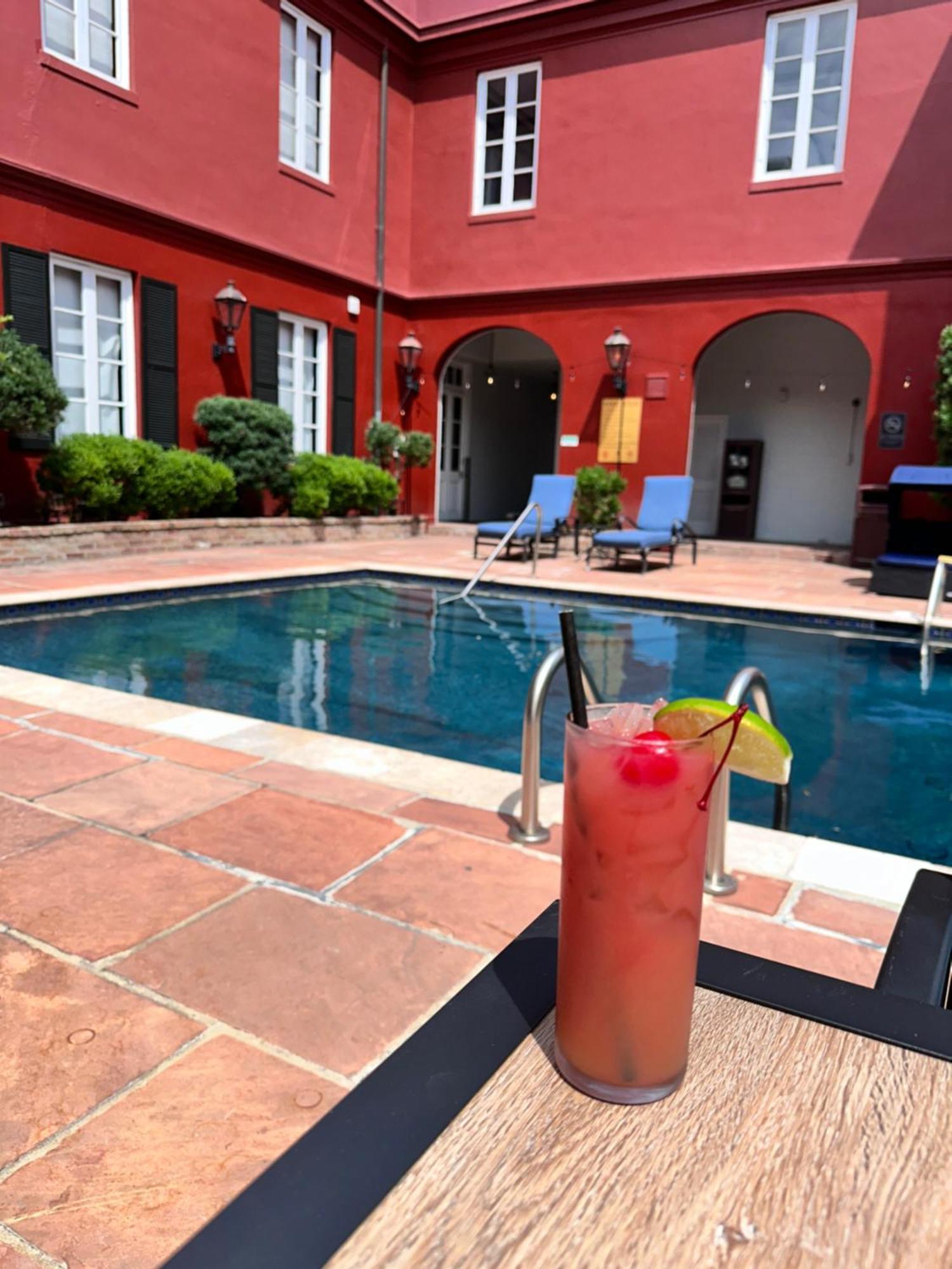 Le Richelieu Hotel In The French Quarter New Orleans Exterior photo