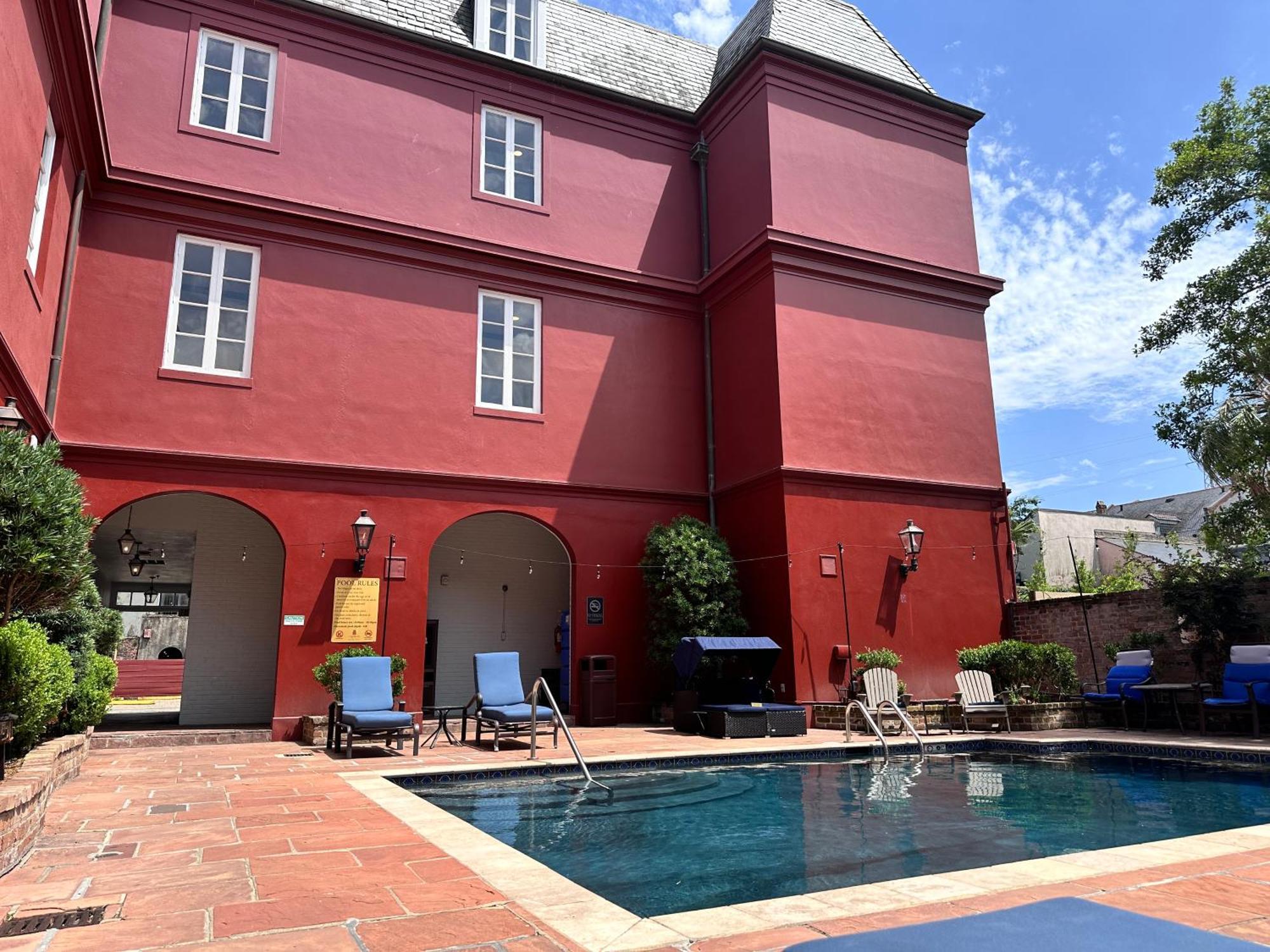 Le Richelieu Hotel In The French Quarter New Orleans Exterior photo