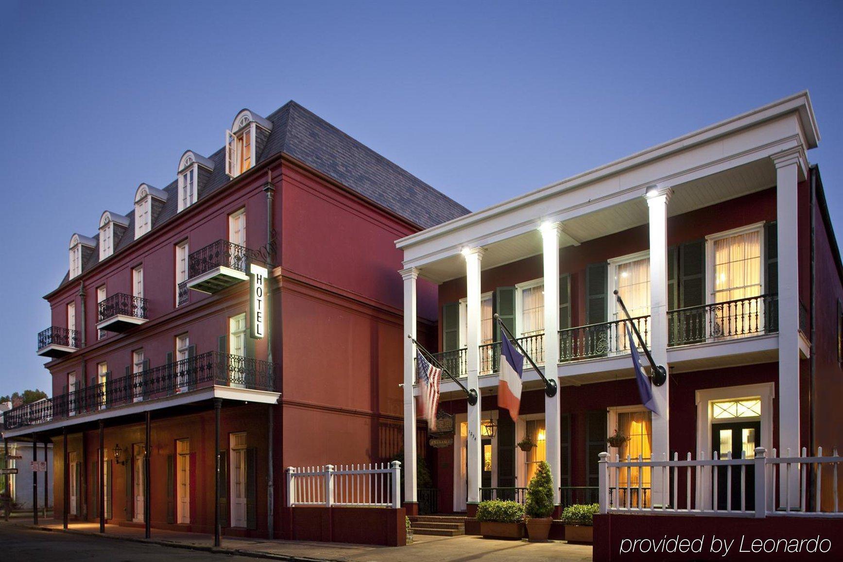 Le Richelieu Hotel In The French Quarter New Orleans Exterior photo