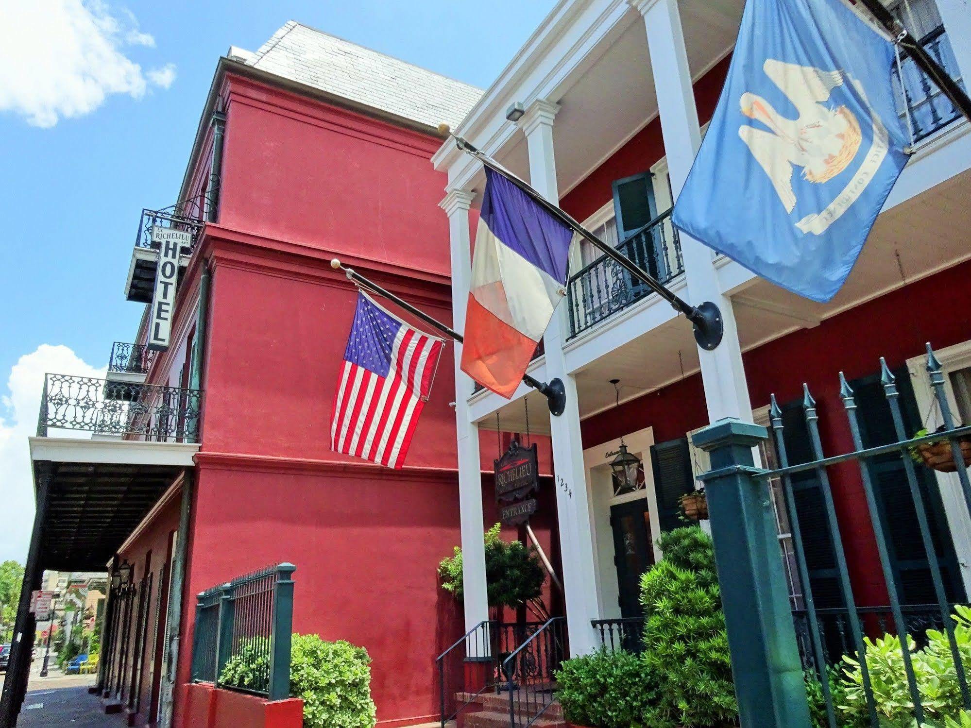 Le Richelieu Hotel In The French Quarter New Orleans Exterior photo